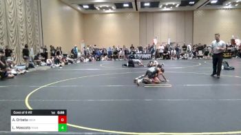 61 lbs Consi Of 8 #2 - Aiden Orbeta, SoCal Grappling Club vs Luke Mascoto, Team Hawaii Aloha