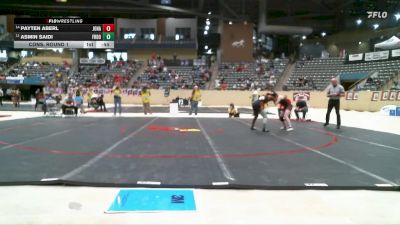 120 lbs Cons. Round 1 - Payten Aberl, John Hardin vs Asmin Saidi, Frederick Douglass