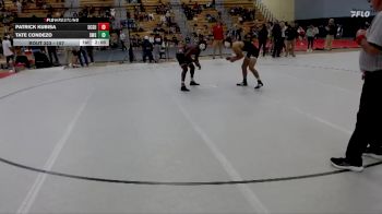 157 lbs Quarterfinal - Tate Condezo, Southwest State vs Patrick Kubisa, Saint Cloud State