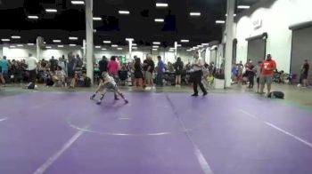 56 lbs Round 1 (10 Team) - Gavin Arnold, 84 Athletes vs Brody Beers, Distinguished Green