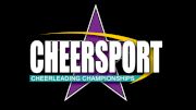 2018 CHEERSPORT National Cheerleading Championship