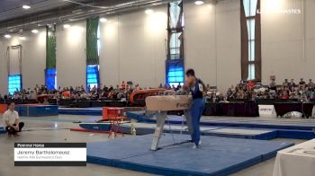 Jeremy Bartholomeusz - Pommel Horse, Halifax Alta Gymnastics Club - 2019 Canadian Gymnastics Championships
