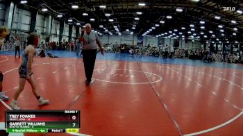 88 lbs Rd# 10- 4:00pm Saturday Final Pool - Trey Fowkes, SELECT, Utah vs Garrett Williams, Bitetto Trained