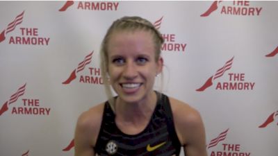 Karissa Schweizer's bold move led to NCAA 3000m record