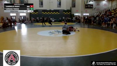 114 lbs Semifinal - Gabrielle Ruedy, Bernards vs Adriana Yodice, Paramus Catholic