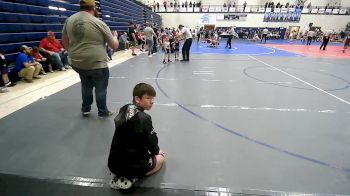 46 lbs Semifinal - Phild Crofford, Warrior Wrestling Club vs Beckett Steele, Fayetteville Youth Wrestling Club