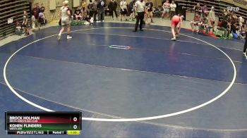 139 lbs Quarterfinal - Brock Holman, Delta Wrestling Club vs Kohen Flinders, WESTLAKE