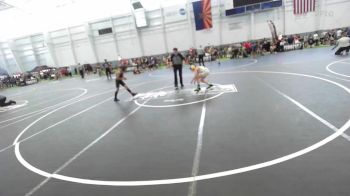 77 lbs Round Of 16 - Tayven Kem, Ravage WC vs Eli Gaitan, Threshold WC