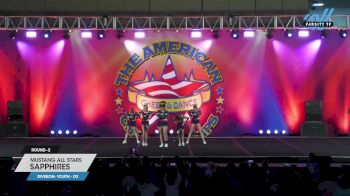 Mustang All Stars - Sapphires [2025 L2 Youth - D2 2] 2025 The American Celebration Salt Lake City Nationals