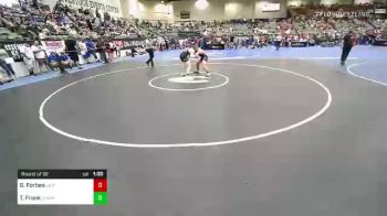 160 lbs Round Of 32 - Garrett Forbes, La Pine Hawks vs Trevor Frank, Champions Wrestling Club