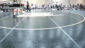 Quarterfinal - Emily Banuelos, The Valley Athletic Club vs Zoe Ahue, Elite WC Hawaii