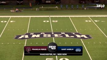 Replay: Franklin Pierce vs St. Anselm - 2024 Franklin Pierce vs Saint Anselm | Oct 1 @ 7 PM