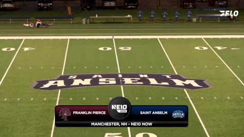 Replay: Franklin Pierce vs St. Anselm - 2024 Franklin Pierce vs Saint Anselm | Oct 1 @ 7 PM