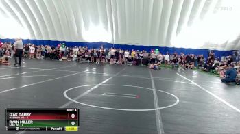 80 lbs Round 1 (8 Team) - Izak Darby, Madison 212 vs Ryan Miller, Lake WC