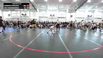 96 lbs Round Robin 1 - Cameron Olenchick, Rogue Wrestling Club-MS vs Joey Pasterkiwwicz, Killer Elite 2-MS