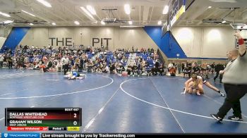 210 lbs Semifinal - Graham Wilson, West Jordan vs Dallas Whitehead, Northside Wrestling Club