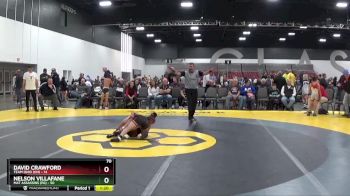70 lbs Round 2 (8 Team) - Nelson Villafane, Mat Assassins (PA) vs David Crawford, Team Ohio (OH)