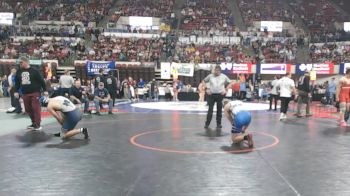 A - 190 lbs Quarterfinal - Maurice Craun, Corvallis vs Cooper Dighans, East Helena