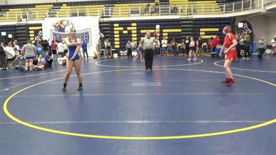 170 lbs Final - Jael Miller, Punxsutawney vs Audrey Calgaro, Canon-McMillan