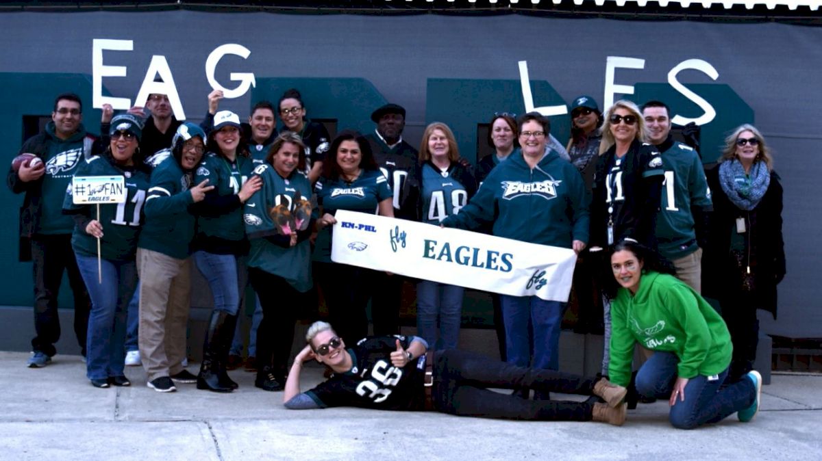 Fly, Eagles, Fly: Long Live The Fight Song