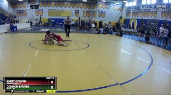 106 lbs Round 3 (8 Team) - Jimmy Godwin, Griffin Fang vs CONNOR BARNES, NFWA