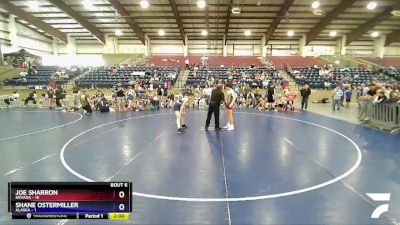 105 lbs Round 2 (6 Team) - JOE SHARRON, Nevada vs Shane Ostermiller, Alaska