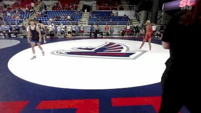 120 lbs Cons 64 #2 - Cade Johnston, CA vs Rhett Nelson, OK