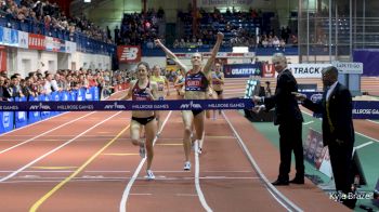 Colleen Quigley holds off Kate Grace to win Wanamaker Women's Mile