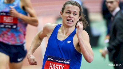 Brodey Hasty Will Keep Chasing Sub-4 After Millrose Near Miss