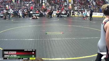 77 lbs Cons. Round 4 - Colton McPhee, Farwell Elite Youth Wrestling vs Logan Lawson, Manchester WC