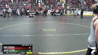 77 lbs Cons. Round 4 - Colton McPhee, Farwell Elite Youth Wrestling vs Logan Lawson, Manchester WC