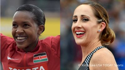 Elite 1500m Runners Shannon Rowbury, Faith Kipyegon Announce Pregnancies