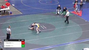 82 lbs Prelims - Tyler Kapusta, Franklin Regional vs Cole Geibel, Commodore Perry