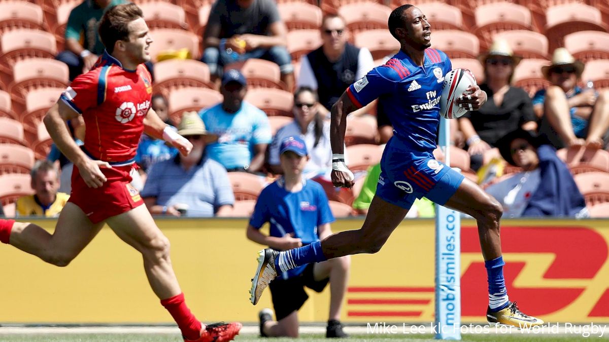 USA Wins Challenge Cup At Hamilton Sevens