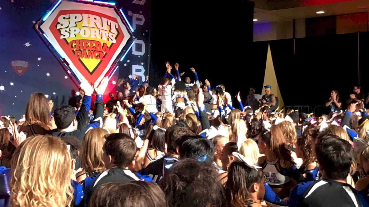 Spirit Sports Worlds Bid Winners! FloCheer