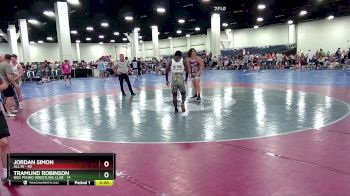 175 lbs Round 6 (16 Team) - Jordan Simon, All In vs Tramund Robinson, Dog Pound Wrestling Club