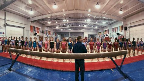 U.S. Elite Gymnasts Stand Together During Uncertainty