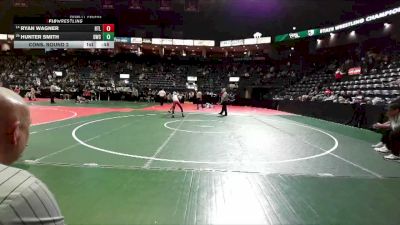 100 lbs Cons. Round 2 - Ryan Wagner, RTLA vs Hunter Smith, DWC3