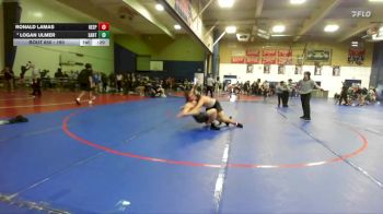 190 lbs 3rd Place Match - Logan Ulmer, Santiago (Corona) vs Ronald Lamas, Hesperia