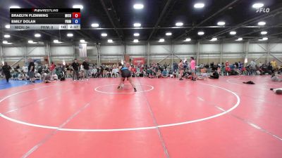 85 kg Rr Rnd 4 - Braelyn Flemming, Michigan Wrestling Academy - GHSE vs Emily Dolan, Primus WC - GHSE