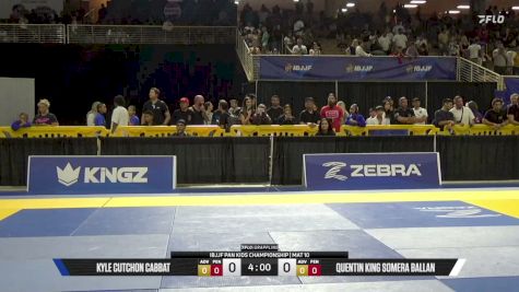 Wyatt Elwood Bateman vs Ace Sincere Anleu 2026 Pan Kids Jiu-Jitsu IBJJF Championship