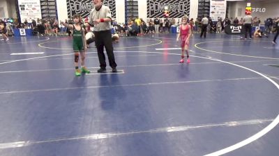 65 lbs Consy 6 - Joel Van Slyke, SHWA vs Blaise Mahan, Backbone