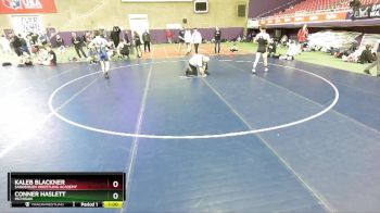 113 lbs Cons. Round 4 - Kaleb Blackner, Sanderson Wrestling Academy vs Conner Haslett, Michigan