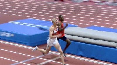 Sam Worley Closes Hard To Win Mile