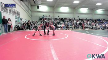 49 lbs Consolation - Truett Schmelzle, Greenwood Wrestling Academy vs Seeley Dodson, Van Buren Matdawgs