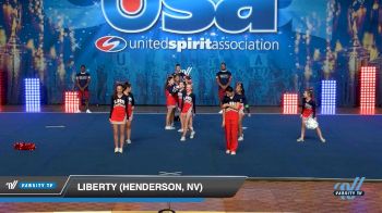 Liberty (Henderson, NV) [2019 Small JV Show Cheer Novice (6-12) Day 2] 2019 USA Spirit Nationals