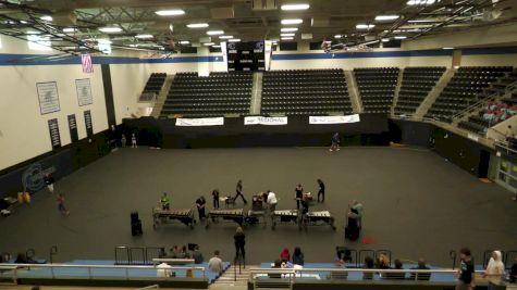 Atoka HS "Atoka OK" at 2025 WGI Perc/Winds Dallas Regional