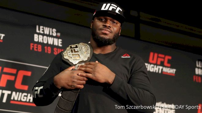 Derrick Lewis Says Francis Ngannou 'Got To Have A Body Like Me' To Survive