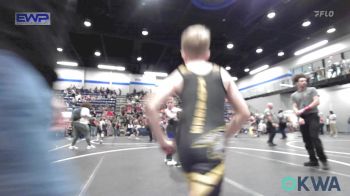 80 lbs Rr Rnd 3 - River Holcomb, Tecumseh Youth Wrestling vs Gannon Lynn, Noble Takedown Club