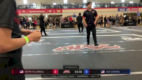 Devyn Villarreal vs Asa Codding 2024 ADCC Austin Open